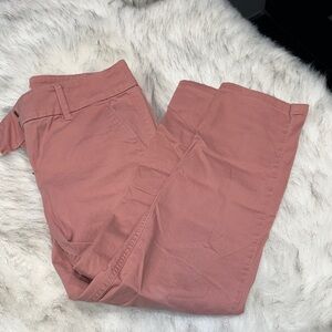 Modern cropped chino